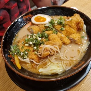 Chickenkatsu Ramen