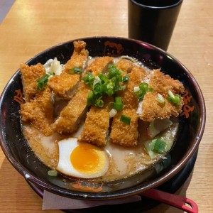 Chickenkatsu ramon