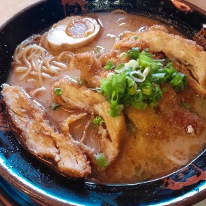 chicken katsu Ramen