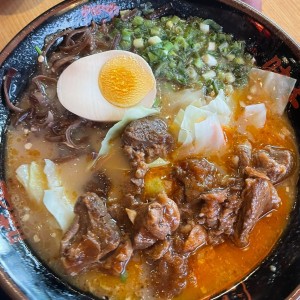 Beef ramen