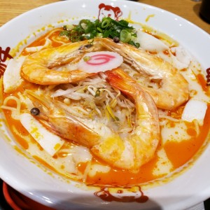 Ramen de mariscos