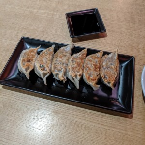 Vegan Gyozas