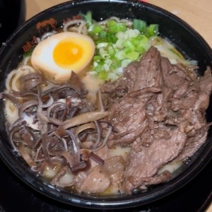 Beef ramen