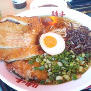 shoyu chickenkatsu ramen