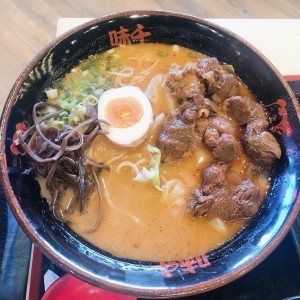 mara spicy beef ramen