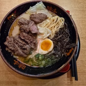 FIDEOS - CHARGRILLED BEEF RAMEN