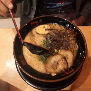 Volcando ramen