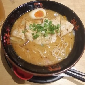 ChickenKatsu Ramen