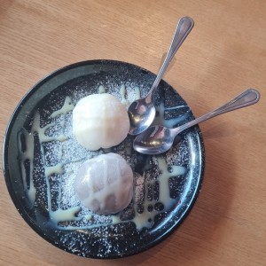 Helado Mochi (arroz)