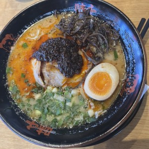 Tantan ramen 