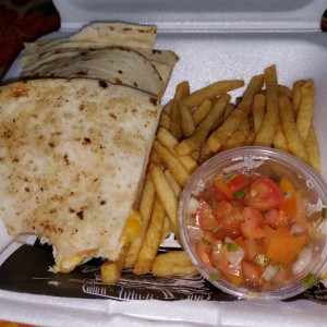 Chicken Quesadillas