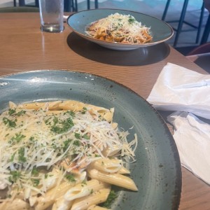 PASTA ALFREDO