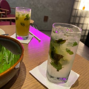 Mojito y mojito de mango