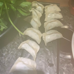 dumpling de puerco