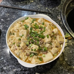 Mapo tofu