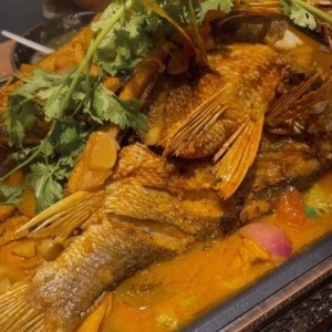 Cazuelas - Picante Pescado Cazuelas