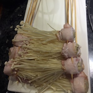 Enoki de Bacon