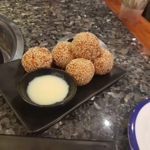 sesame ball