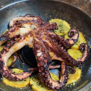 Pulpo al grill