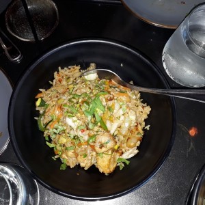 ARROZ THAI DE POLLO