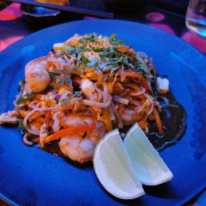 PAD THAI DE CAMARONES