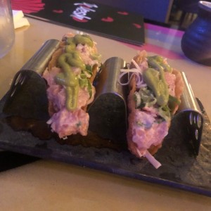 taquitos de atun