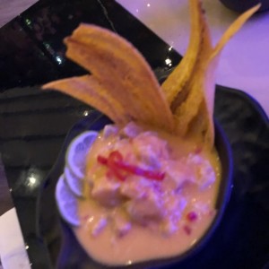 ceviche de pescado