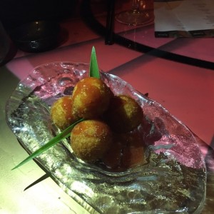 CROQUETAS DE QUESO DE CABRA