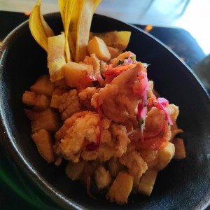 PLATO FUERTE - JALEA DE MARISCO