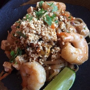 PAD THAI DE CAMARONES