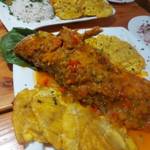 corvina al ajillo