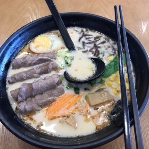 Ramen de Carne