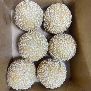 Sesame balls