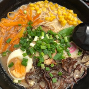 Ramen with chasiu