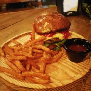 Cherry burger