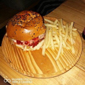 cherry burger