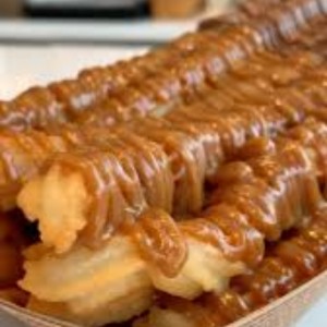 Churros glaseados