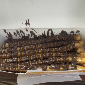 Churros Glaseados - 20 Unidades