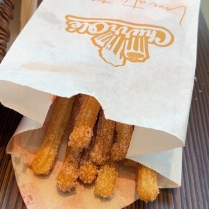 Churros Azucarados