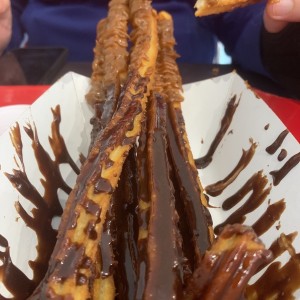 churros glaceados