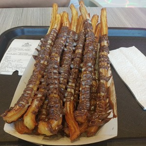 churros glaseados 