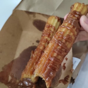 Churro relleno