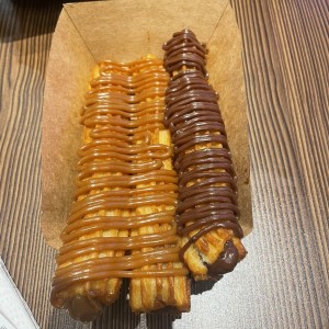 Churro relleno