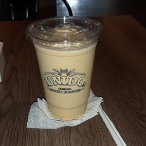 Cafe latte frio