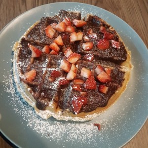 Waffle de Nutella