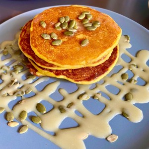 Desayunos - Pumpkin Pancakes