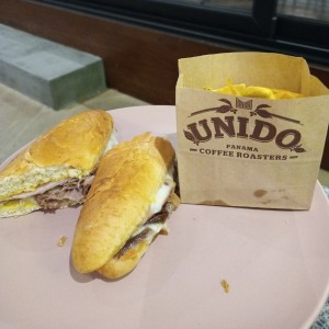 Emparedado Cubano