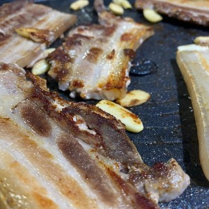 Parrilla de Panceta