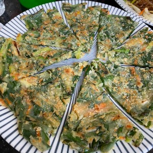 Pajeon vegetariano