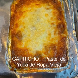 Pastel de Yuca de Ropa Vieja - Regular